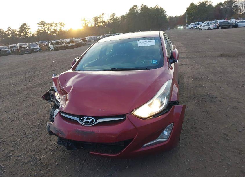 Photo 12 of 2016 Hyundai Elantra LIMITED (VIN 5NPDH4AE3GH672286)