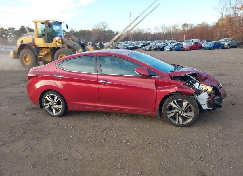 Photo 13 of 2016 Hyundai Elantra LIMITED (VIN 5NPDH4AE3GH672286)