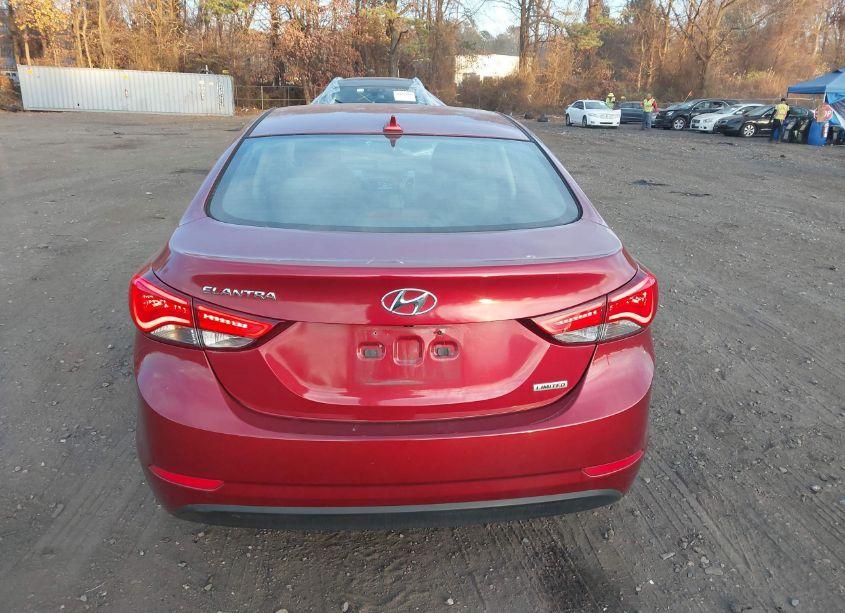 Photo 16 of 2016 Hyundai Elantra LIMITED (VIN 5NPDH4AE3GH672286)