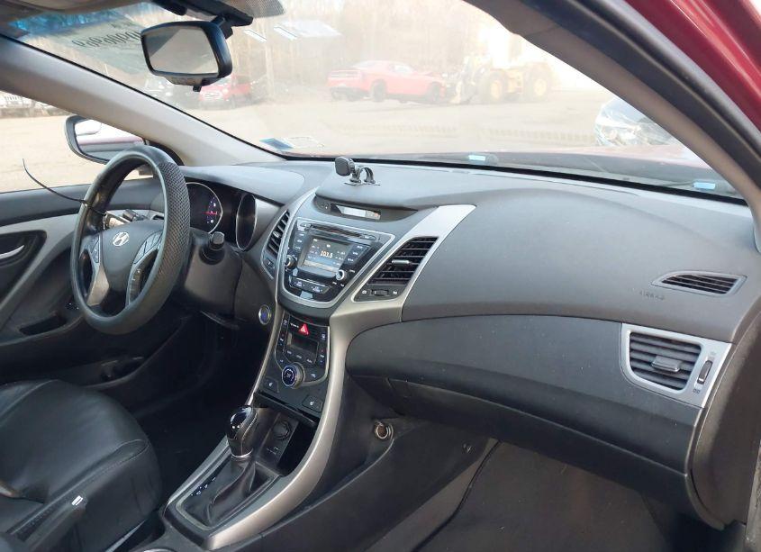 Photo 5 of 2016 Hyundai Elantra LIMITED (VIN 5NPDH4AE3GH672286)