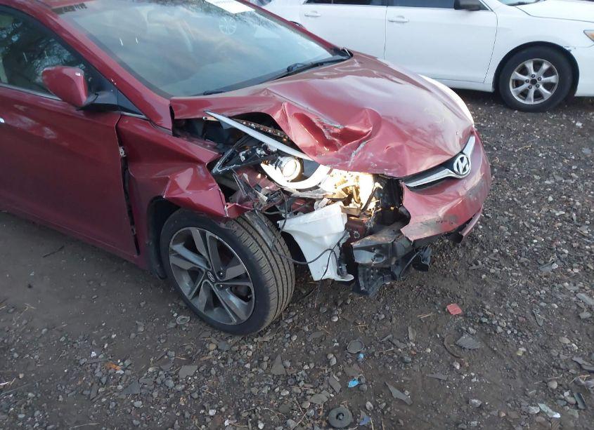 Photo 6 of 2016 Hyundai Elantra LIMITED (VIN 5NPDH4AE3GH672286)