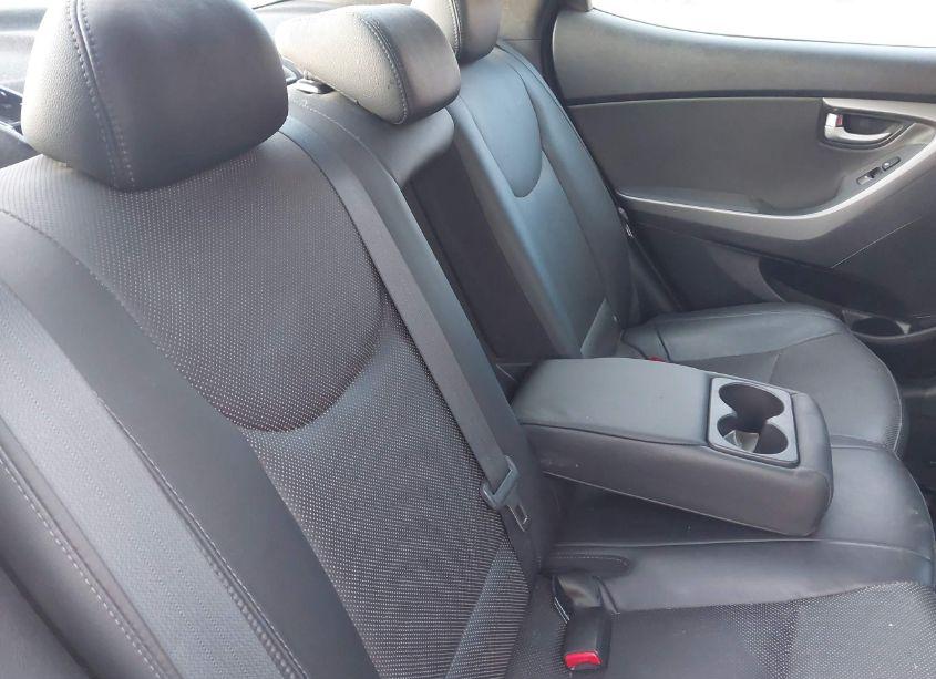 Photo 8 of 2016 Hyundai Elantra LIMITED (VIN 5NPDH4AE3GH672286)