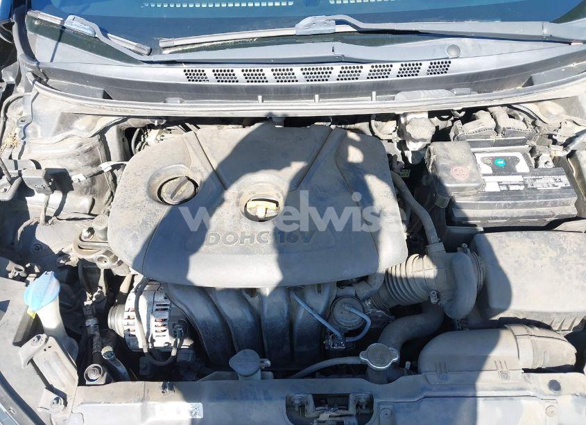 Photo 10 of 2016 Hyundai Elantra SE (VIN 5NPDH4AE3GH673552)