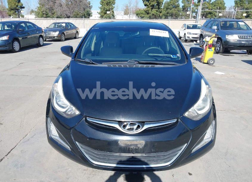 Photo 12 of 2016 Hyundai Elantra SE (VIN 5NPDH4AE3GH673552)