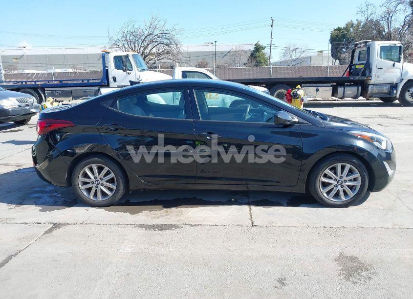 Photo 13 of 2016 Hyundai Elantra SE (VIN 5NPDH4AE3GH673552)
