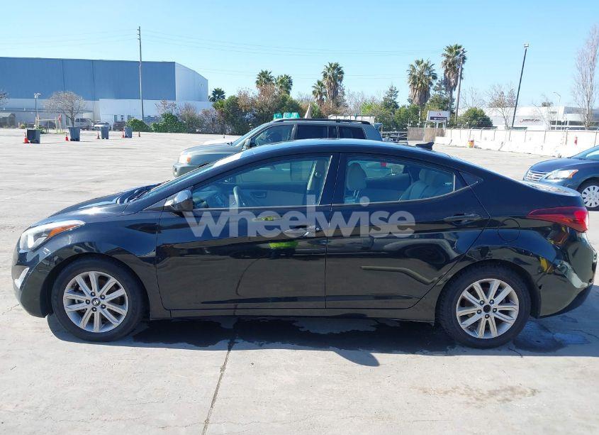 Photo 14 of 2016 Hyundai Elantra SE (VIN 5NPDH4AE3GH673552)