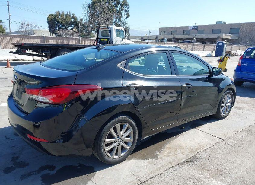 Photo 6 of 2016 Hyundai Elantra SE (VIN 5NPDH4AE3GH673552)