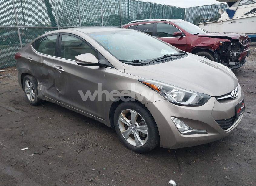 2016 Hyundai Elantra VALUE EDITION (VIN 5NPDH4AE3GH673597) main photo