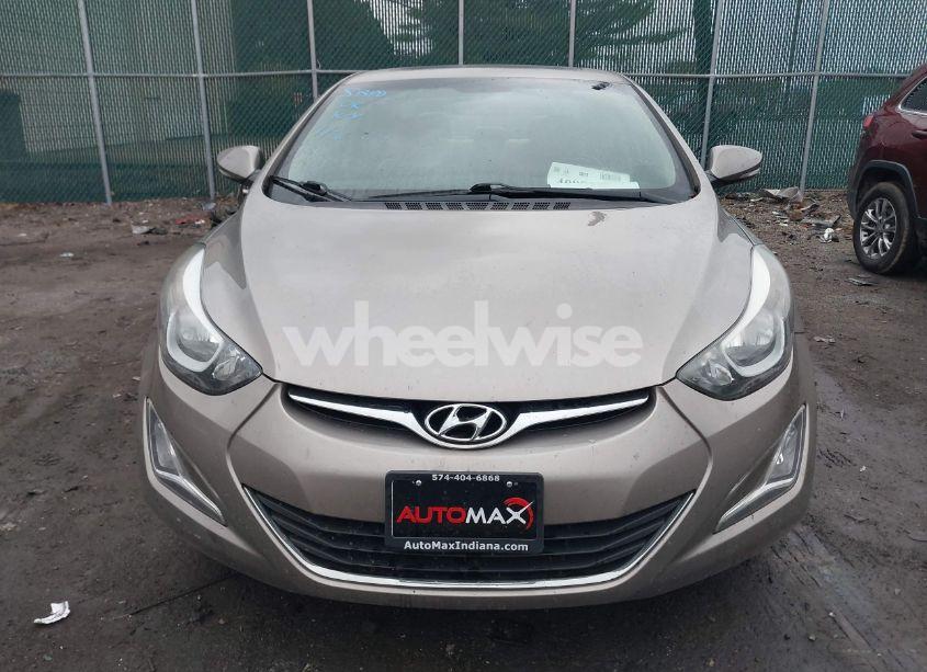Photo 12 of 2016 Hyundai Elantra VALUE EDITION (VIN 5NPDH4AE3GH673597)