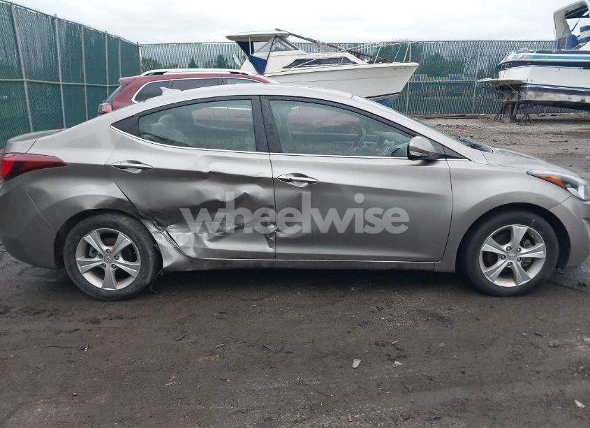 Photo 13 of 2016 Hyundai Elantra VALUE EDITION (VIN 5NPDH4AE3GH673597)