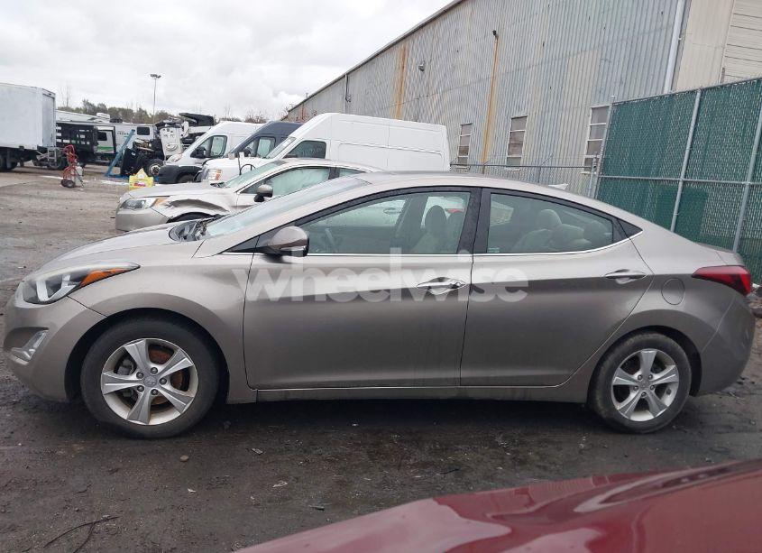 Photo 14 of 2016 Hyundai Elantra VALUE EDITION (VIN 5NPDH4AE3GH673597)
