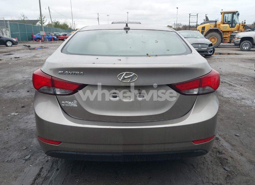 Photo 16 of 2016 Hyundai Elantra VALUE EDITION (VIN 5NPDH4AE3GH673597)