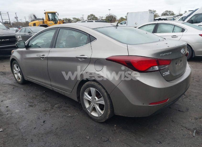 Photo 3 of 2016 Hyundai Elantra VALUE EDITION (VIN 5NPDH4AE3GH673597)