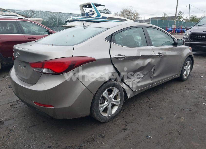Photo 4 of 2016 Hyundai Elantra VALUE EDITION (VIN 5NPDH4AE3GH673597)