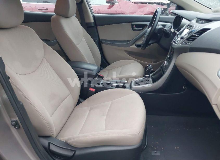 Photo 5 of 2016 Hyundai Elantra VALUE EDITION (VIN 5NPDH4AE3GH673597)