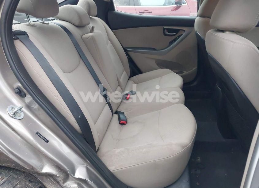 Photo 8 of 2016 Hyundai Elantra VALUE EDITION (VIN 5NPDH4AE3GH673597)