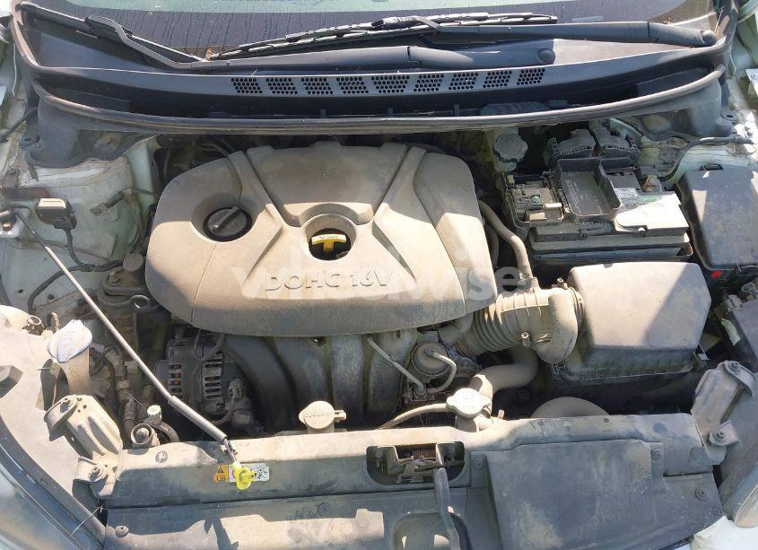 Photo 10 of 2016 Hyundai Elantra SE (VIN 5NPDH4AE3GH683949)