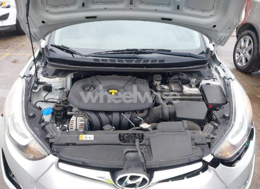 Photo 10 of 2016 Hyundai Elantra SE (VIN 5NPDH4AE3GH684633)