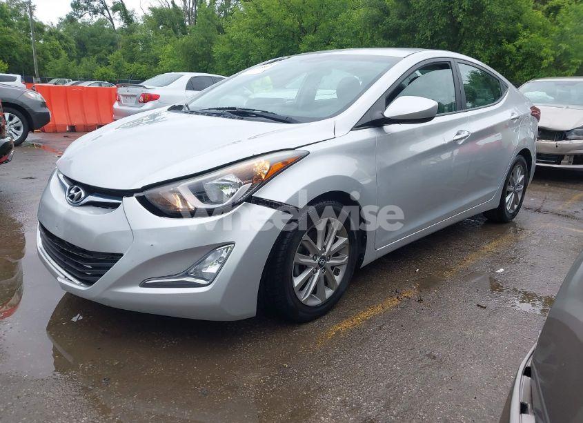 Photo 2 of 2016 Hyundai Elantra SE (VIN 5NPDH4AE3GH684633)