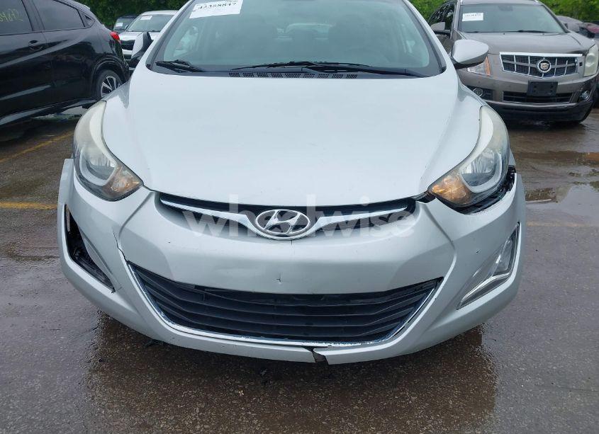 Photo 6 of 2016 Hyundai Elantra SE (VIN 5NPDH4AE3GH684633)