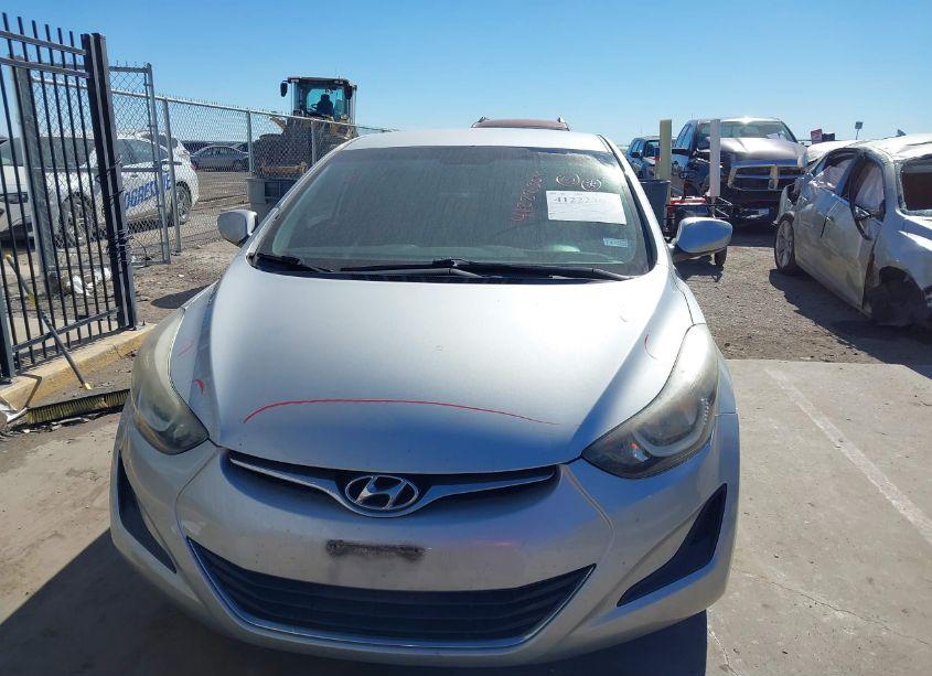 Photo 13 of 2016 Hyundai Elantra SE (VIN 5NPDH4AE3GH685166)