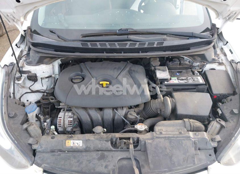 Photo 10 of 2016 Hyundai Elantra SE (VIN 5NPDH4AE3GH686110)