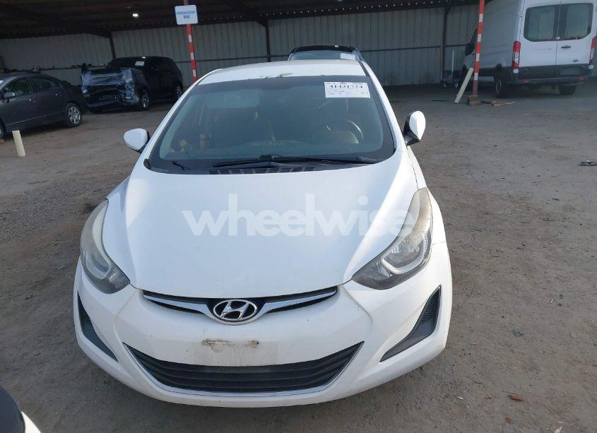Photo 13 of 2016 Hyundai Elantra SE (VIN 5NPDH4AE3GH686110)
