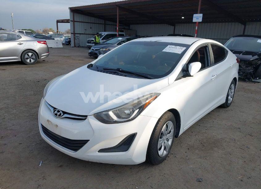 Photo 6 of 2016 Hyundai Elantra SE (VIN 5NPDH4AE3GH686110)
