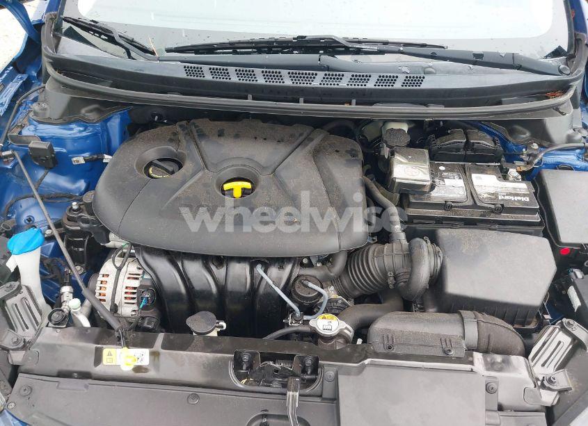 Photo 10 of 2016 Hyundai Elantra SE (VIN 5NPDH4AE3GH692425)