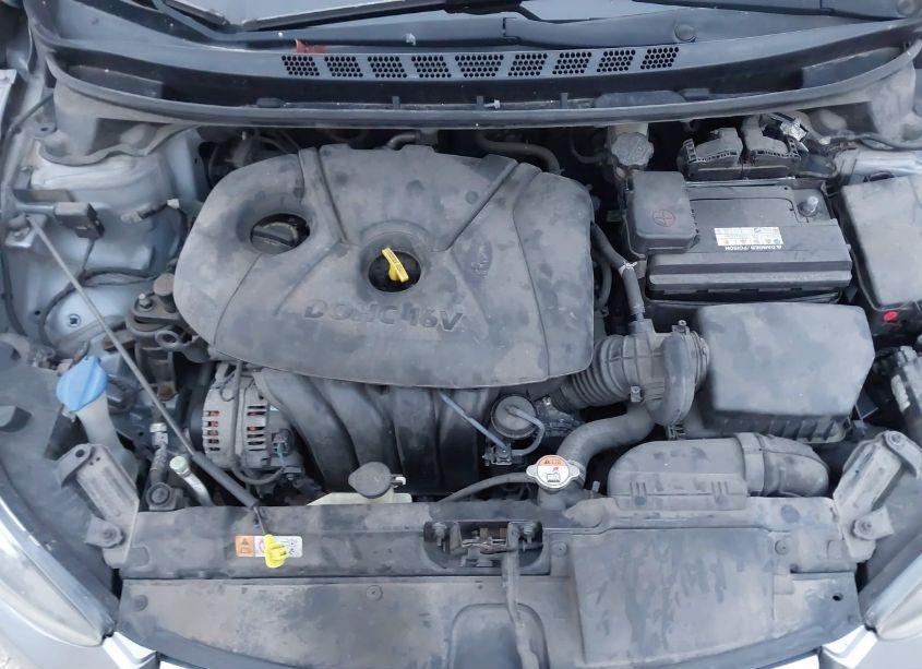 Photo 10 of 2016 Hyundai Elantra SE (VIN 5NPDH4AE3GH703732)