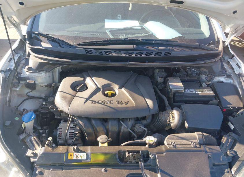 Photo 10 of 2016 Hyundai Elantra SE (VIN 5NPDH4AE3GH721745)