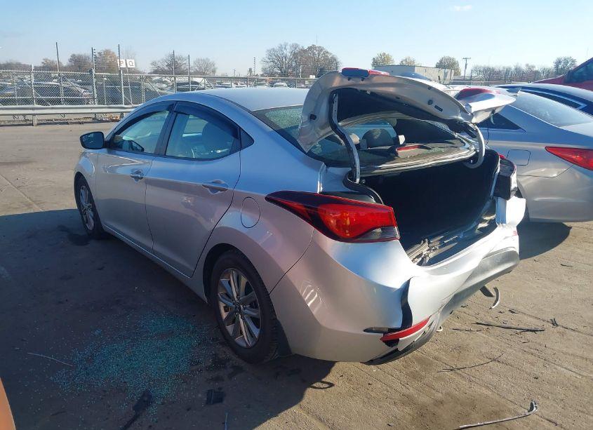Photo 14 of 2016 Hyundai Elantra SE (VIN 5NPDH4AE3GH721745)