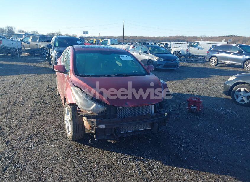 Photo 12 of 2016 Hyundai Elantra VALUE EDITION (VIN 5NPDH4AE3GH723057)