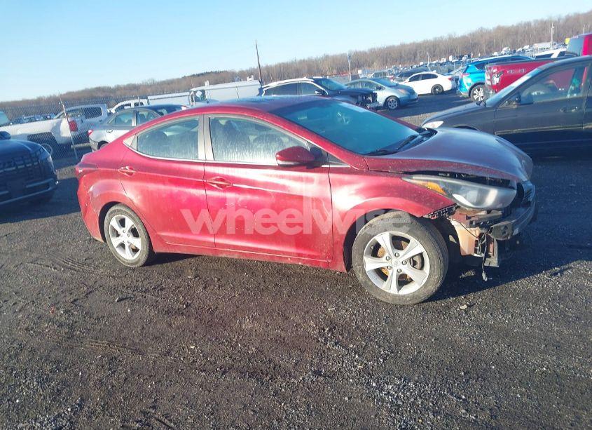 Photo 13 of 2016 Hyundai Elantra VALUE EDITION (VIN 5NPDH4AE3GH723057)