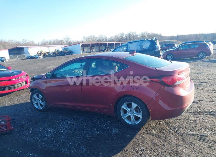 Photo 14 of 2016 Hyundai Elantra VALUE EDITION (VIN 5NPDH4AE3GH723057)