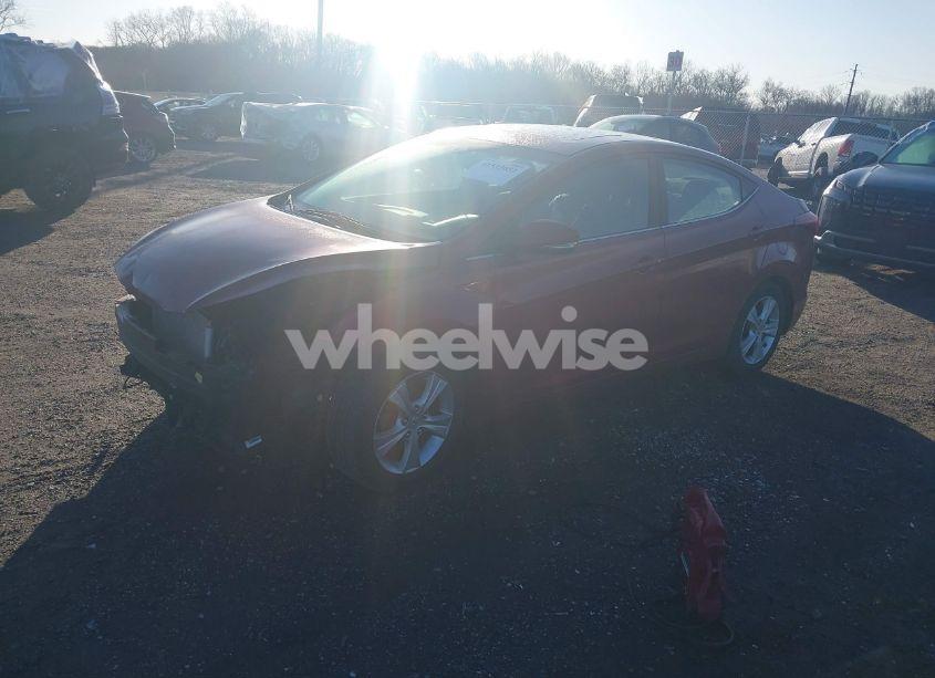 Photo 2 of 2016 Hyundai Elantra VALUE EDITION (VIN 5NPDH4AE3GH723057)