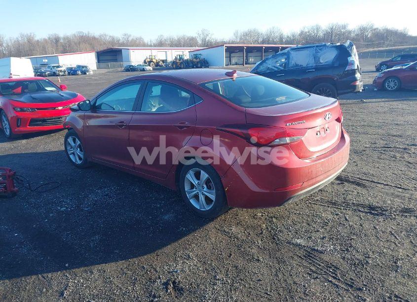 Photo 3 of 2016 Hyundai Elantra VALUE EDITION (VIN 5NPDH4AE3GH723057)