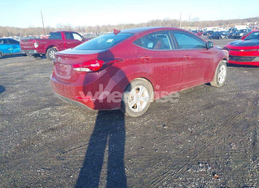 Photo 4 of 2016 Hyundai Elantra VALUE EDITION (VIN 5NPDH4AE3GH723057)