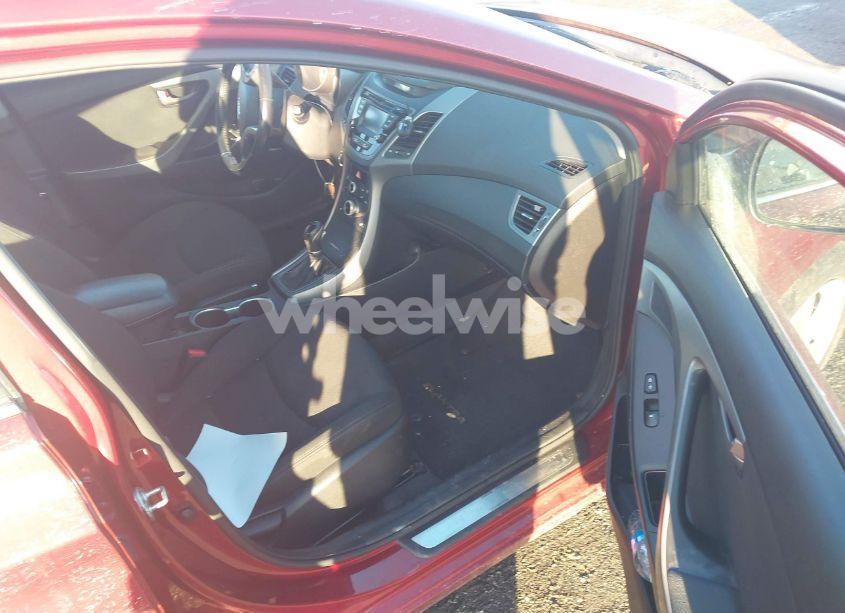 Photo 5 of 2016 Hyundai Elantra VALUE EDITION (VIN 5NPDH4AE3GH723057)