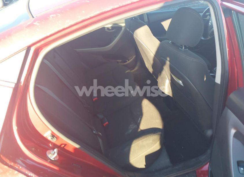 Photo 8 of 2016 Hyundai Elantra VALUE EDITION (VIN 5NPDH4AE3GH723057)