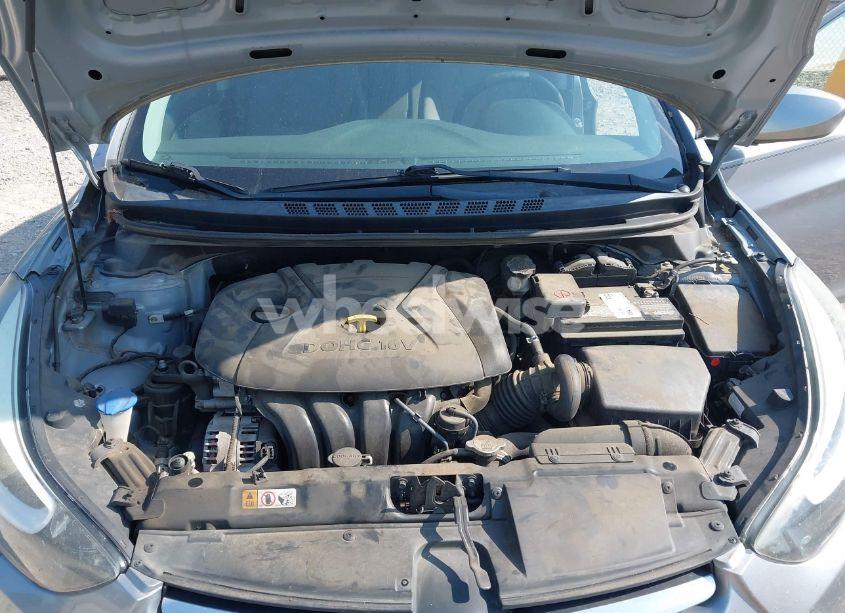 Photo 10 of 2016 Hyundai Elantra SE (VIN 5NPDH4AE3GH730512)