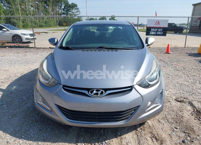 Photo 12 of 2016 Hyundai Elantra SE (VIN 5NPDH4AE3GH730512)