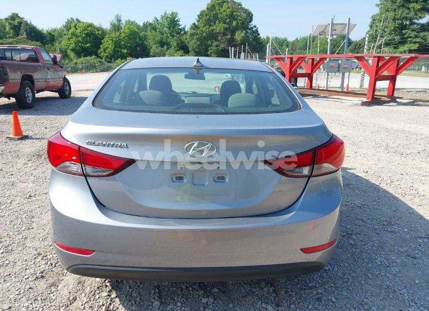 Photo 16 of 2016 Hyundai Elantra SE (VIN 5NPDH4AE3GH730512)