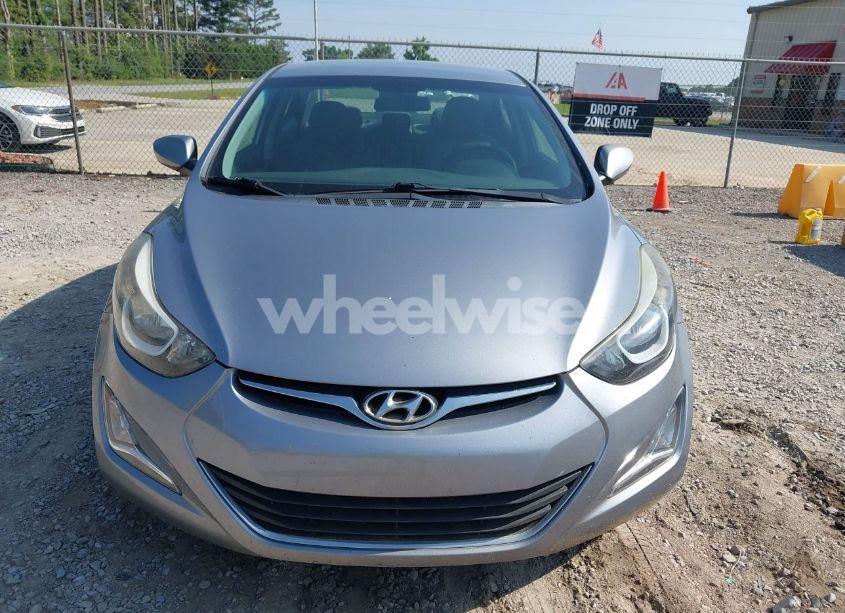 Photo 6 of 2016 Hyundai Elantra SE (VIN 5NPDH4AE3GH730512)