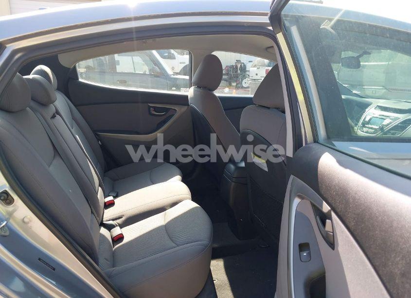 Photo 8 of 2016 Hyundai Elantra SE (VIN 5NPDH4AE3GH730512)