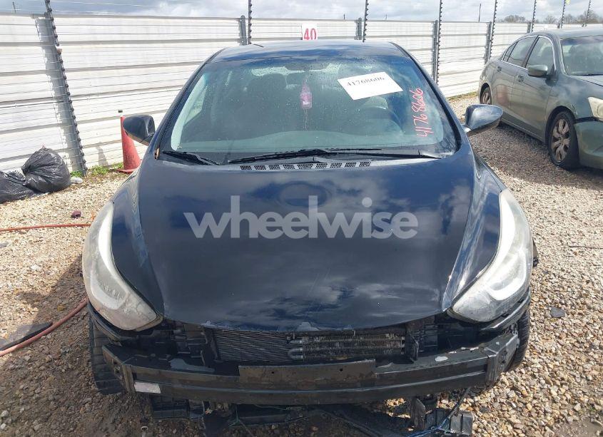 Photo 12 of 2016 Hyundai Elantra SE (VIN 5NPDH4AE3GH747665)