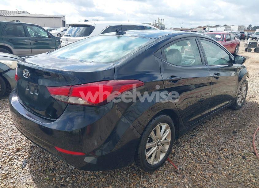 Photo 4 of 2016 Hyundai Elantra SE (VIN 5NPDH4AE3GH747665)
