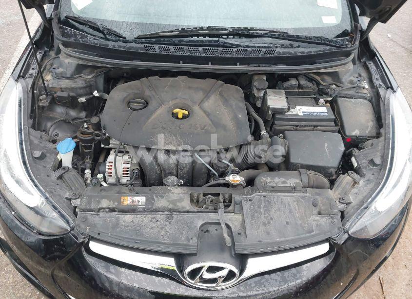 Photo 10 of 2016 Hyundai Elantra SE (VIN 5NPDH4AE3GH748704)