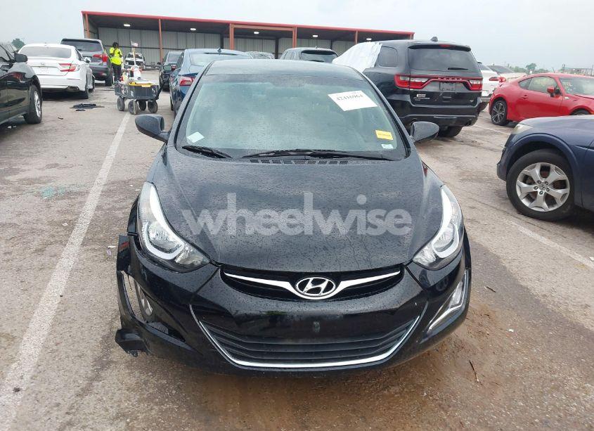 Photo 12 of 2016 Hyundai Elantra SE (VIN 5NPDH4AE3GH748704)