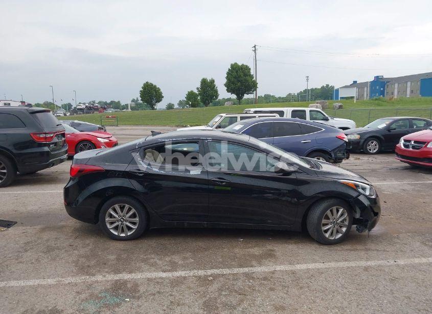 Photo 13 of 2016 Hyundai Elantra SE (VIN 5NPDH4AE3GH748704)